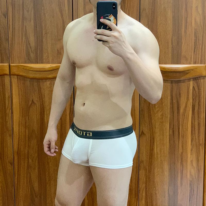 Underpants Gtopx Man Natural Feelings Big Pack Boxer Briefs Mens Underwear Men, Black;white
Underpants Gtopx Man Natural Feelings Big Pack Boxer Briefs Mens Underwear Men, Black;white
