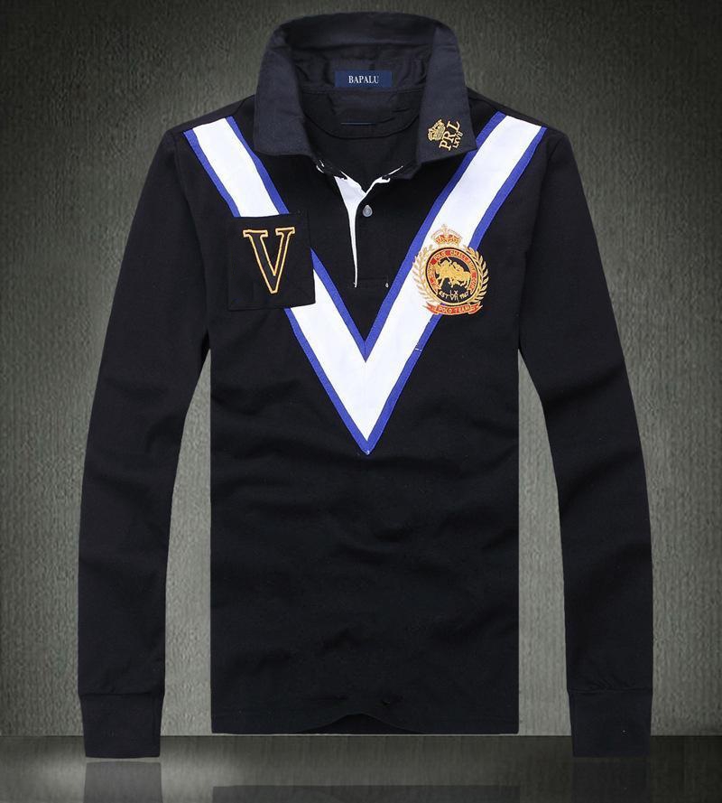 Wholesale High quality luxury men designer long sleeve polo t-shirt with embroidery technology cotton fashion casual polo t-shirt s-5xl., White;black
Wholesale High quality luxury men designer long sleeve polo t-shirt with embroidery technology cotton fashion casual polo t-shirt s-5xl., White;black