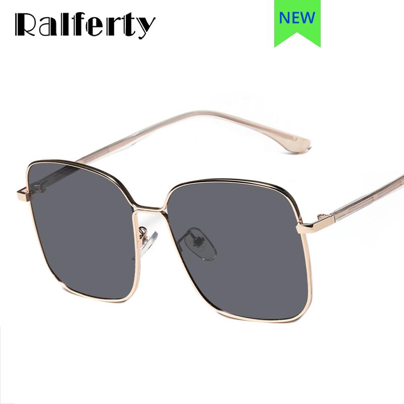 Sunglasses Ralferty 2021 Vintage Women's Big Square Metal Frame Sunglases Gafas De Sol Retro Okulary Przeciwsloneczne Damskie
Sunglasses Ralferty 2021 Vintage Women's Big Square Metal Frame Sunglases Gafas De Sol Retro Okulary Przeciwsloneczne Damskie