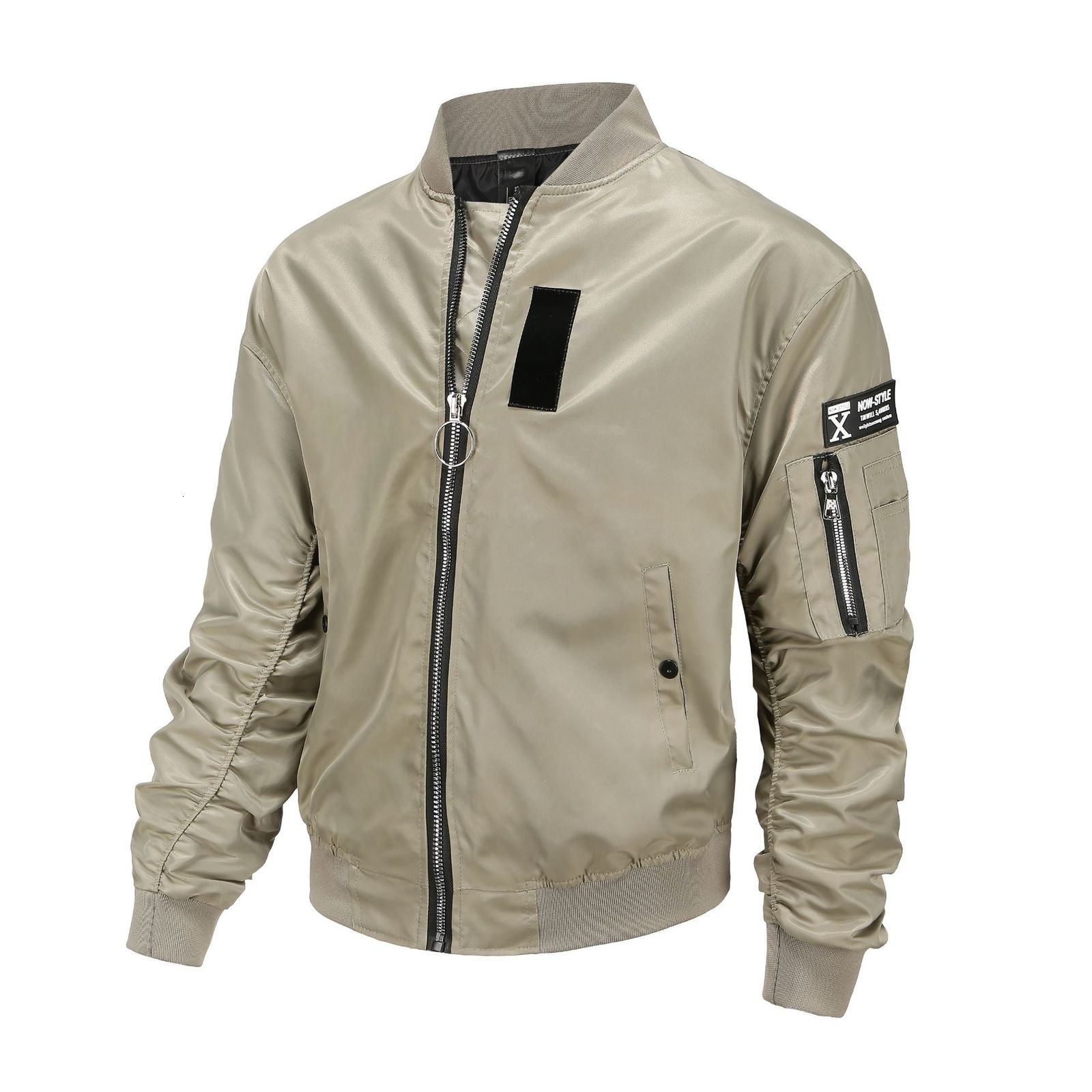 2021 New Coat Basic Bomber Mens Jackets and Coats Chamarra Hombre Roupas Masculina England Style Stand Solid Eg7p, Army green
2021 New Coat Basic Bomber Mens Jackets and Coats Chamarra Hombre Roupas Masculina England Style Stand Solid Eg7p, Army green