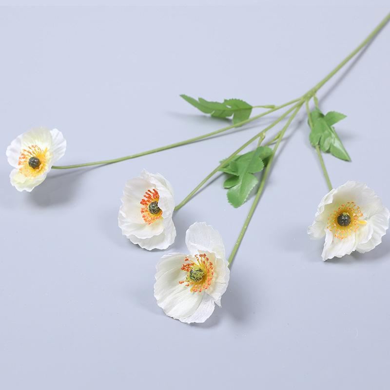 Decorative Flowers & Wreaths Artificial Poppy Silk Autumn Color Wedding Bouquet DIY Decoration Home Decor Flower, Q5912-wh
Decorative Flowers & Wreaths Artificial Poppy Silk Autumn Color Wedding Bouquet DIY Decoration Home Decor Flower, Q5912-wh
