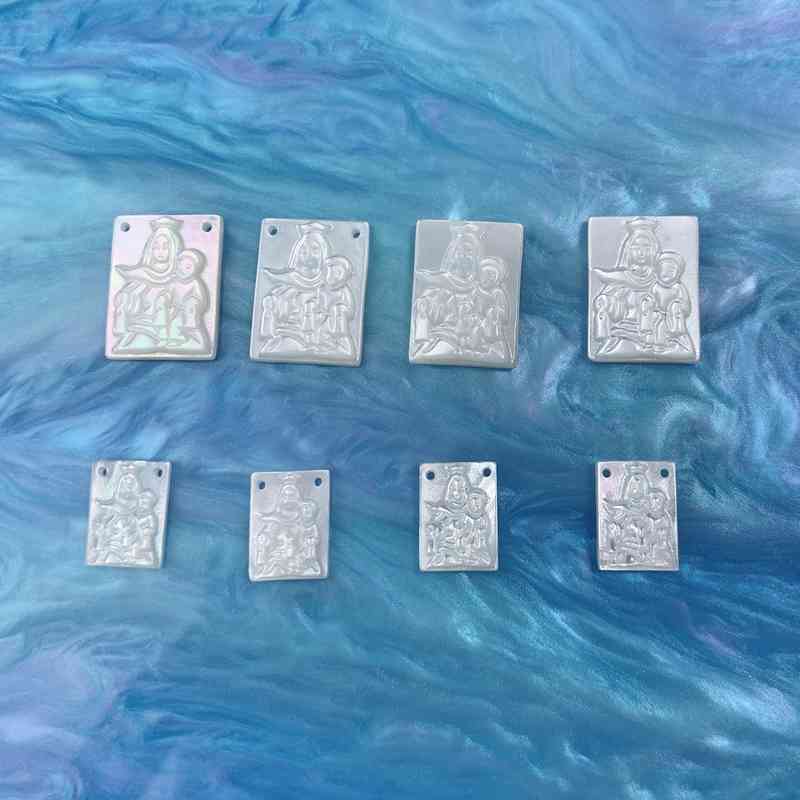 Virgin Mary Jesus Necklace Pendant Charms Diy Jewelry Natural Mother Of Pearl Shell Make Accessories
Virgin Mary Jesus Necklace Pendant Charms Diy Jewelry Natural Mother Of Pearl Shell Make Accessories