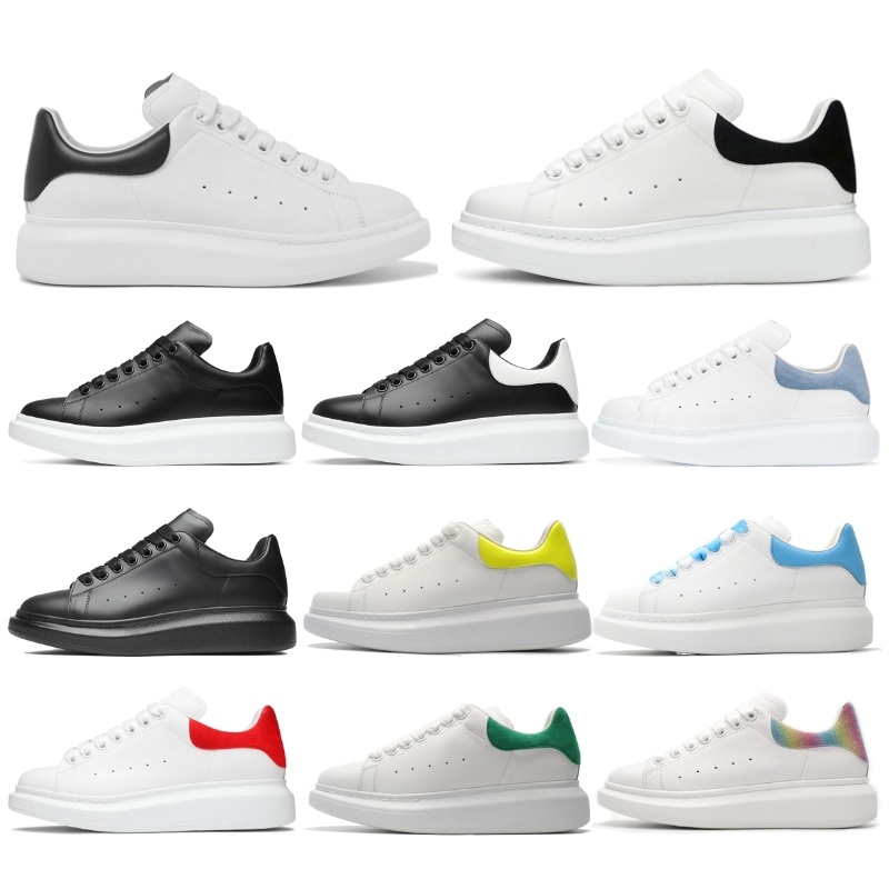 Fashion Men Shoe Designer Women Leather Lace Up Platform Oversized Sole Sneakers White Black mens womens Luxury velvet suede Casual Shoes 35-45, Fashion shoes
Fashion Men Shoe Designer Women Leather Lace Up Platform Oversized Sole Sneakers White Black mens womens Luxury velvet suede Casual Shoes 35-45, Fashion shoes