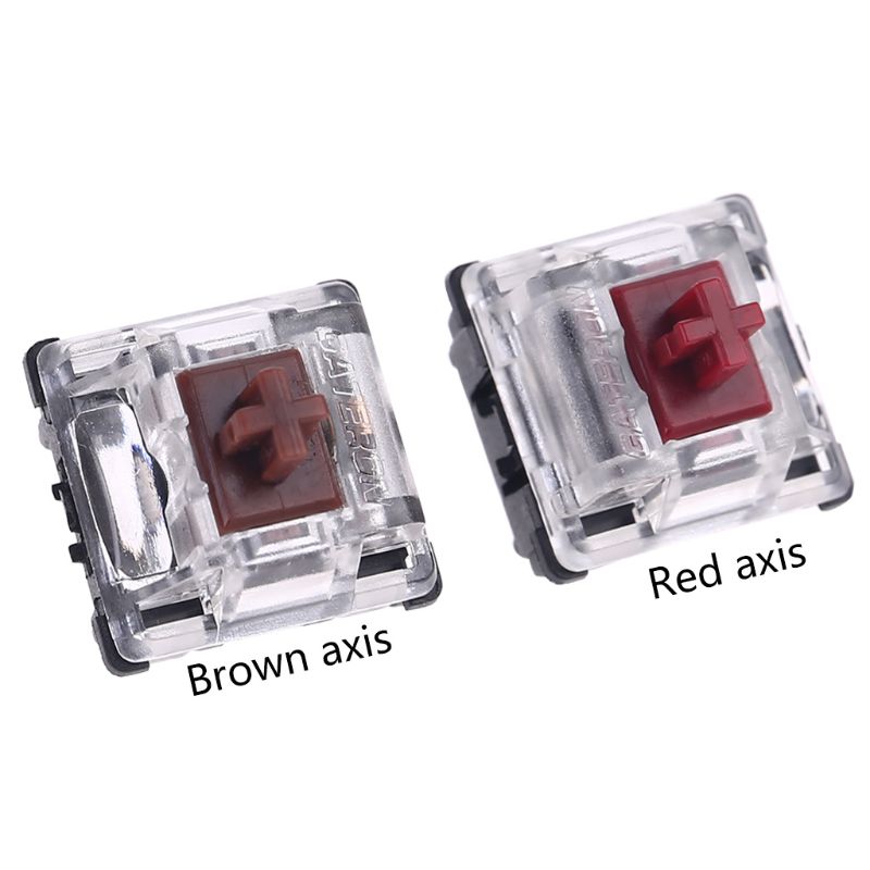 Gateron Optical Switch For replace Optical Switch Mechanical Keyboard GK61 SK64 Blue Red Brown BlackYellowWhit Axis