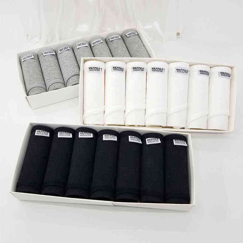 7 Pcs/lot Underwear Women's Panties Plus Size Briefs Cotton Underpants Girls Sexy Lingerie Seamless Panties Women Intimates 211109, B2 w2 skin2 grey1
7 Pcs/lot Underwear Women's Panties Plus Size Briefs Cotton Underpants Girls Sexy Lingerie Seamless Panties Women Intimates 211109, B2 w2 skin2 grey1