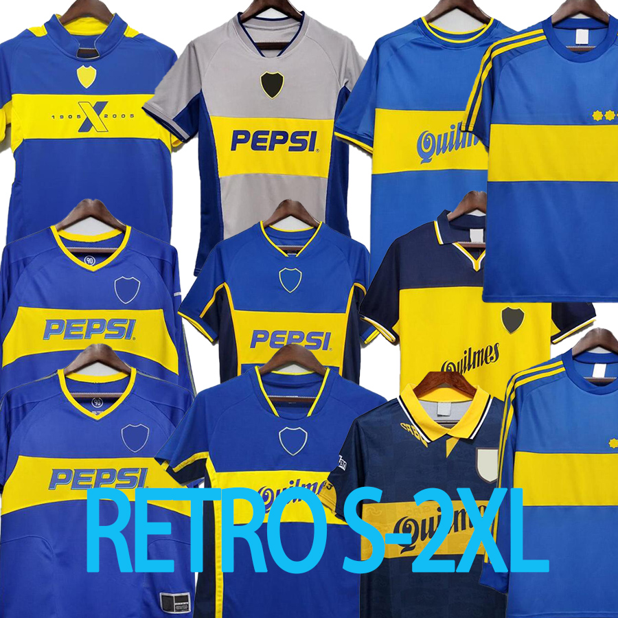 1981 BOCA Retro MARADONA Soccer Jersey ROMAN 95 96 97 Football shirts GAGO 98 99 00 TEVEZ 01 02 03 CARLITOS 04 05 vintage
1981 BOCA Retro MARADONA Soccer Jersey ROMAN 95 96 97 Football shirts GAGO 98 99 00 TEVEZ 01 02 03 CARLITOS 04 05 vintage