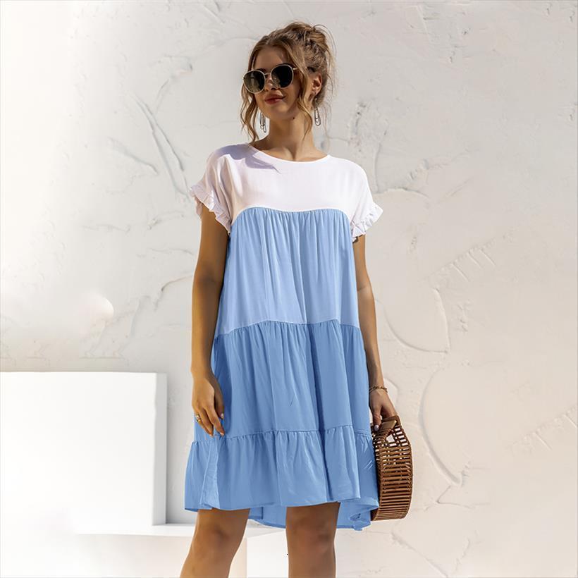 solid color pleated ruffled sundress womens dress summer v neck linen button mini vestidos loose casual, Black;gray
solid color pleated ruffled sundress womens dress summer v neck linen button mini vestidos loose casual, Black;gray