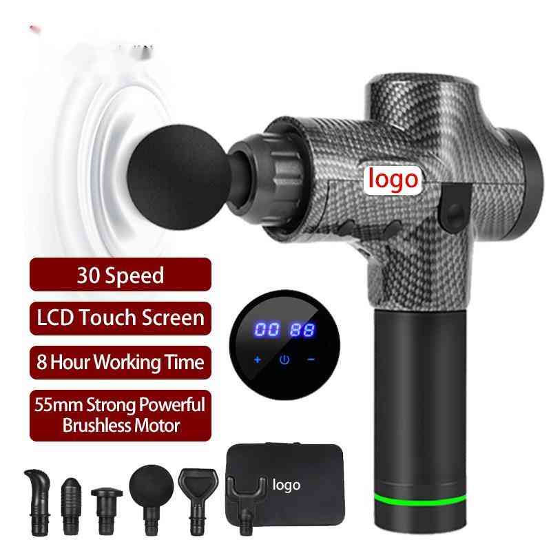 2021 Percussion Dropshipping Custom 30 Speed Sport Vibration Body Message Fascial Muscle Massager Fascia Deep Tissue Massage Gun
2021 Percussion Dropshipping Custom 30 Speed Sport Vibration Body Message Fascial Muscle Massager Fascia Deep Tissue Massage Gun