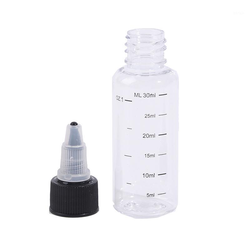 Storage Bottles & Jars 1Pcs Empty 30/60/100/120/250ML Plastic Tube Liquid Capacity Dropper Twist Top Cap Tattoo Pigment Ink Containers
Storage Bottles & Jars 1Pcs Empty 30/60/100/120/250ML Plastic Tube Liquid Capacity Dropper Twist Top Cap Tattoo Pigment Ink Containers