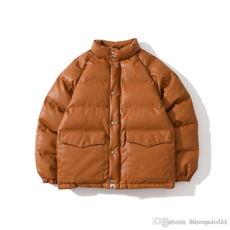 (Thickened)A Bathing Ape PU Casual Leather Clothes Jacket Sz 3XL Autumn And Winter, Black
(Thickened)A Bathing Ape PU Casual Leather Clothes Jacket Sz 3XL Autumn And Winter, Black