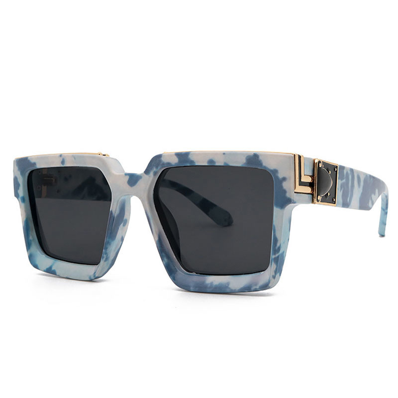 Sunglasses men's Millionaire anti ultraviolet 2021 new fashion White Sunglasses Women's fashion personality, White;black
Sunglasses men's Millionaire anti ultraviolet 2021 new fashion White Sunglasses Women's fashion personality, White;black
