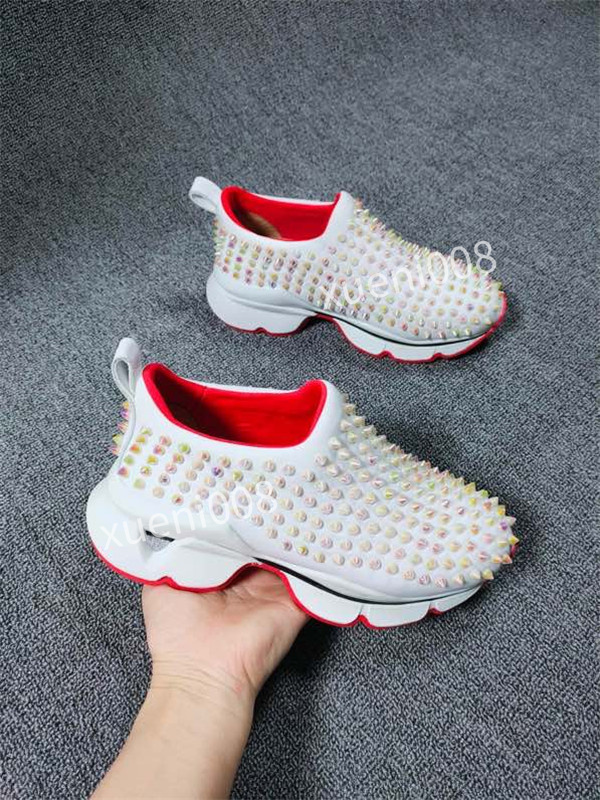 Shoes Studded Spikes Fashion 35-40 Red Suede Leather Mens Womens Flat Bottoms Party Lovers bzb200201, Choose the color
Shoes Studded Spikes Fashion 35-40 Red Suede Leather Mens Womens Flat Bottoms Party Lovers bzb200201, Choose the color