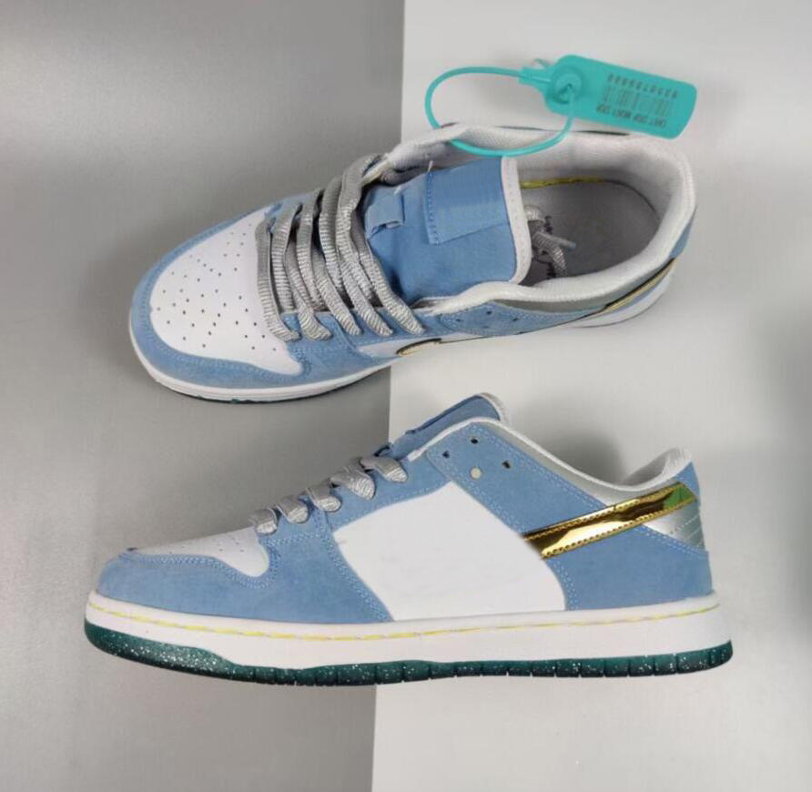 Dress Shoes Sean Cliver x SB Dunk Pro QS Low Winter Valentine's Day Skateboard Shoes Men White Psychic Blue Metallic Gold Zapatos DC993, Black
Dress Shoes Sean Cliver x SB Dunk Pro QS Low Winter Valentine's Day Skateboard Shoes Men White Psychic Blue Metallic Gold Zapatos DC993, Black