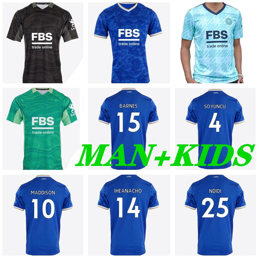 21 22 Leicester Soccer Jerseys VARDY IHEANACHO 2021 2022 TIELEMANS MADDISON Football Shirt AYOZE SOYUNCU city BARNES NDIDI men Jersey kids kit, Black;yellow
21 22 Leicester Soccer Jerseys VARDY IHEANACHO 2021 2022 TIELEMANS MADDISON Football Shirt AYOZE SOYUNCU city BARNES NDIDI men Jersey kids kit, Black;yellow