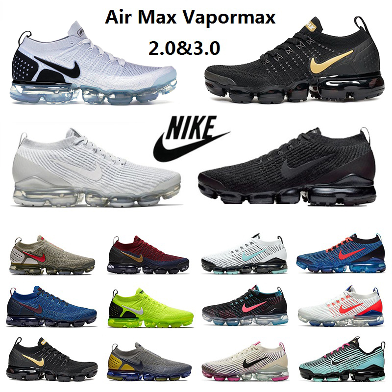 Nike Air Max Vapormax 2.0 3.0 Mens Womens Running Shoes Triple Black White Metallic University Gold USA Platinum Astronomy Blue Fury Oreo Sail Sports Sneakers, Color#18
Nike Air Max Vapormax 2.0 3.0 Mens Womens Running Shoes Triple Black White Metallic University Gold USA Platinum Astronomy Blue Fury Oreo Sail Sports Sneakers, Color#18