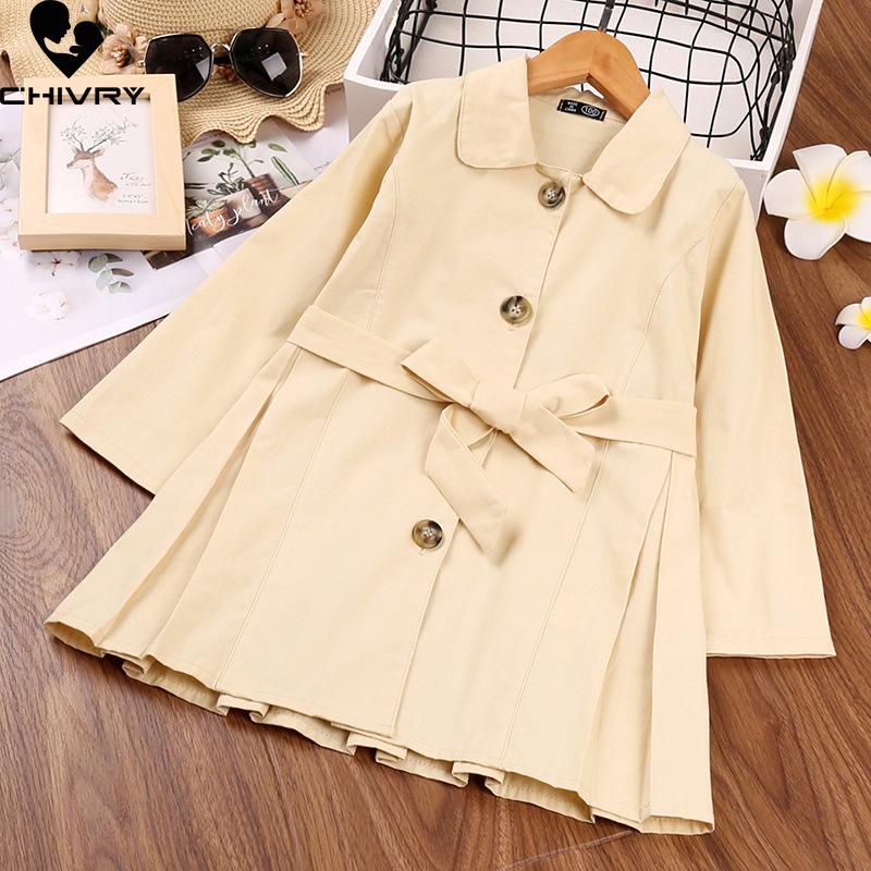 Coat Spring Autumn 2022 Girls Long Fashion Sleeve Lapel Single-breasted Solid Windbreaker Baby Trench Outwear, Blue;gray
Coat Spring Autumn 2022 Girls Long Fashion Sleeve Lapel Single-breasted Solid Windbreaker Baby Trench Outwear, Blue;gray