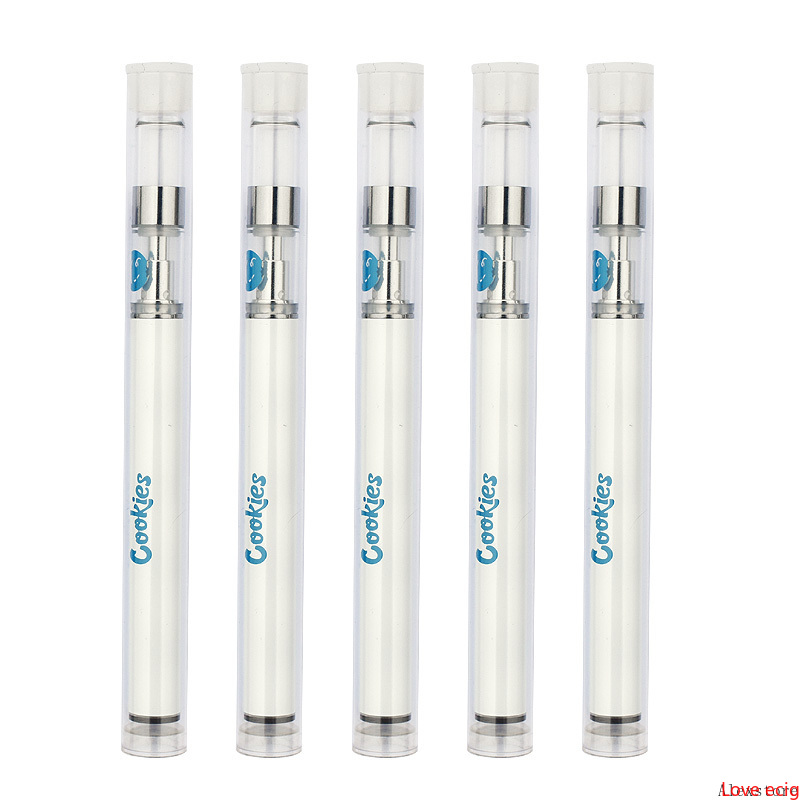 Cookies Disposable Vape Pen Kit With 350mAh Battery 0.5ml Glass Tank Ceramic Coil Thick Oil Cartridges Smart Carts Rechargeable Vaporizer, White
Cookies Disposable Vape Pen Kit With 350mAh Battery 0.5ml Glass Tank Ceramic Coil Thick Oil Cartridges Smart Carts Rechargeable Vaporizer, White