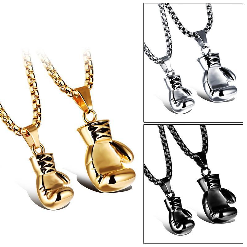 Chains Fashion Jewellery Neck Lace Boxer Boxing Glove Pendant Necklace Sport Fitness Jewelry Accessories Beads Chain For Women
Chains Fashion Jewellery Neck Lace Boxer Boxing Glove Pendant Necklace Sport Fitness Jewelry Accessories Beads Chain For Women