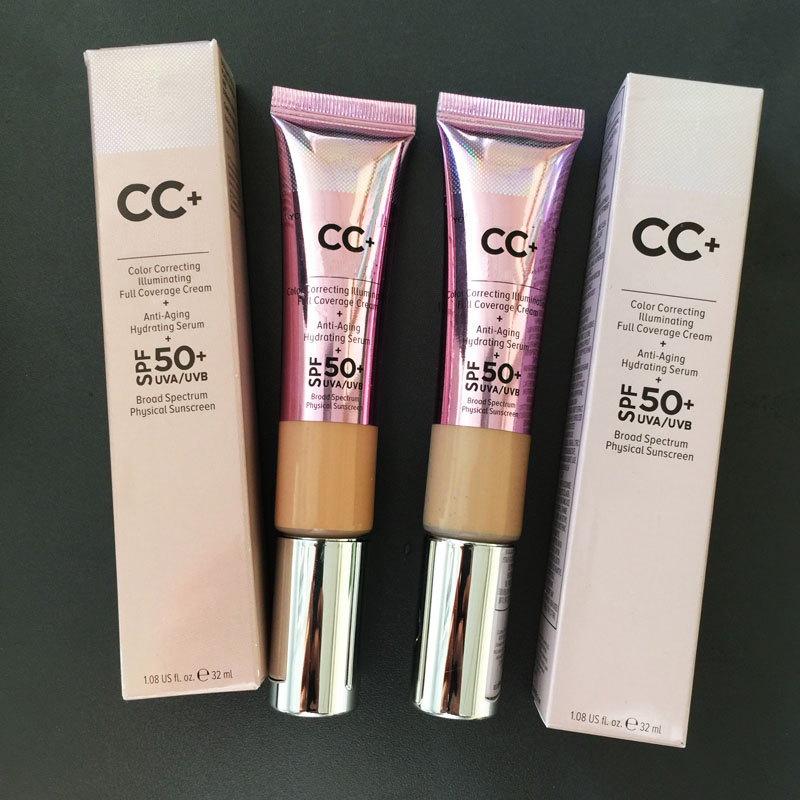 Makeup CC+ cream concealer Illuminating Your Skin But Better CC Face Creams liquid Foundation Primer Concealers Light Medium Brighten Full Coverage 32ml cosmetic, Mixed color
Makeup CC+ cream concealer Illuminating Your Skin But Better CC Face Creams liquid Foundation Primer Concealers Light Medium Brighten Full Coverage 32ml cosmetic, Mixed color