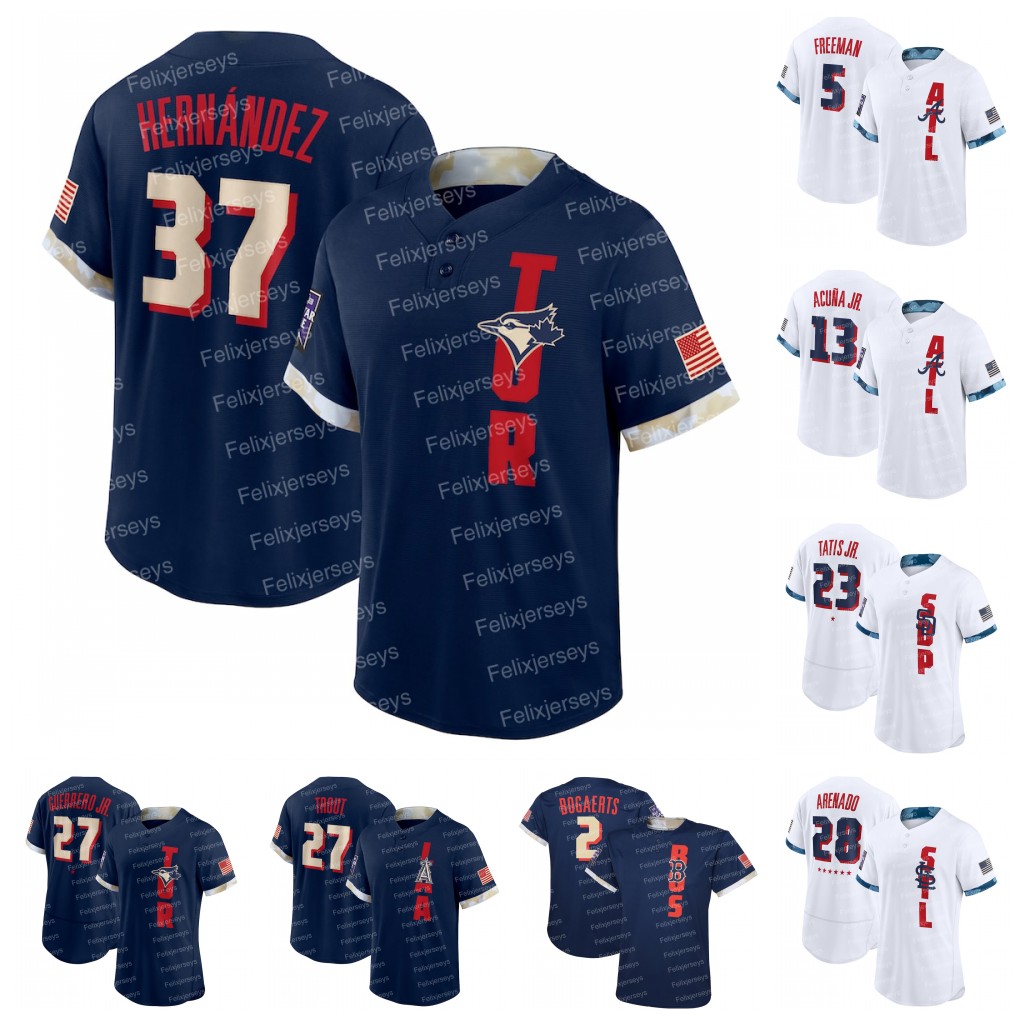 Teoscar Hernández 2021 All-Star Game Jersey Mike Trout Aaron Judge Vladimir Guerrero Jr. Xander Bogaerts Ronald Acuña Jr. Nolan Arenado Fernando Tatís Jr. Freddie Freeman, Flexbase 37 teoscar hernández
Teoscar Hernández 2021 All-Star Game Jersey Mike Trout Aaron Judge Vladimir Guerrero Jr. Xander Bogaerts Ronald Acuña Jr. Nolan Arenado Fernando Tatís Jr. Freddie Freeman, Flexbase 37 teoscar hernández