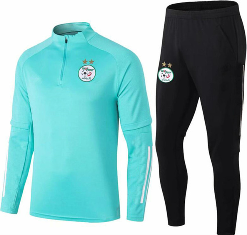2020/21 Adult 2 stars Algeria soccer jacket tracksuit MAHREZ FEGHOULI ATAL DELORT BENNACER 20 21 Algeria maillot de foot training, Black
2020/21 Adult 2 stars Algeria soccer jacket tracksuit MAHREZ FEGHOULI ATAL DELORT BENNACER 20 21 Algeria maillot de foot training, Black