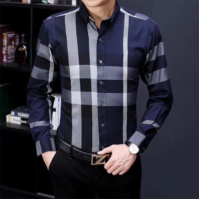 2021 luxury designer fashion men's shirts long sleeve business casual brand spring slim shirt M-3XL#111, Customize
2021 luxury designer fashion men's shirts long sleeve business casual brand spring slim shirt M-3XL#111, Customize