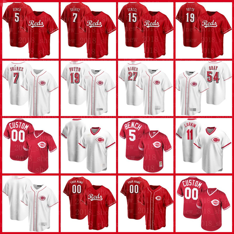 Cincinnati 19 Joey Votto Jersey Johnny Bench Pete Rose Reds Barry Larkin Moustakas Baseball Eugenio Suarez Tucker Barnhart Nick Akiyama Jesse Winker Sonny Gray, Custom cool base men jersey
Cincinnati 19 Joey Votto Jersey Johnny Bench Pete Rose Reds Barry Larkin Moustakas Baseball Eugenio Suarez Tucker Barnhart Nick Akiyama Jesse Winker Sonny Gray, Custom cool base men jersey
