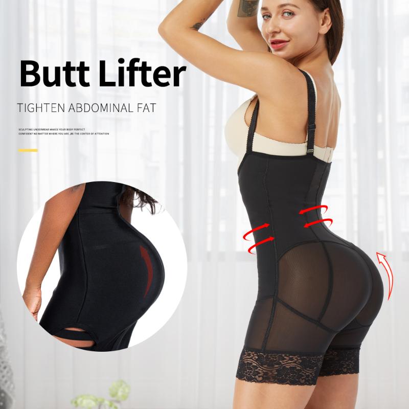 Women's Shapers Body Shaper Waist Trainer Corset Bulifter Slimming Underwear Reducing And Models Lingerie Curve, Black
Women's Shapers Body Shaper Waist Trainer Corset Bulifter Slimming Underwear Reducing And Models Lingerie Curve, Black