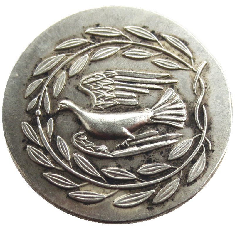 G(29) Greece Ancient Silver Plated Craft Copy Coins metal dies manufacturing factory Price
G(29) Greece Ancient Silver Plated Craft Copy Coins metal dies manufacturing factory Price
