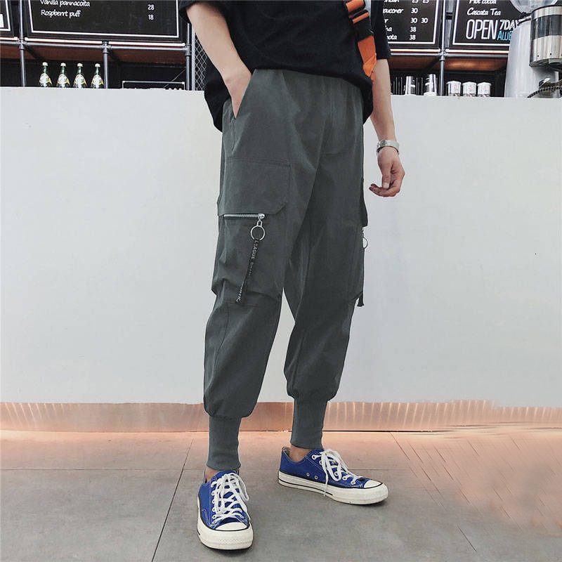 2021 New Negros Corredores Hip Hop Fitas Slidos Casual Calas Da Carga Dos Homens Streetwear Popular Rosa Yswa
2021 New Negros Corredores Hip Hop Fitas Slidos Casual Calas Da Carga Dos Homens Streetwear Popular Rosa Yswa