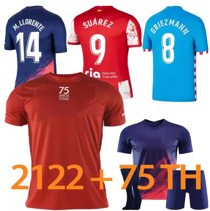 Joey Felix Atletico men's sports T-shirt 2021 2022 2022 anniversary run away from home 21 Lorent Correa third and fourth football shirt men's jersey, 21-22 home
Joey Felix Atletico men's sports T-shirt 2021 2022 2022 anniversary run away from home 21 Lorent Correa third and fourth football shirt men's jersey, 21-22 home