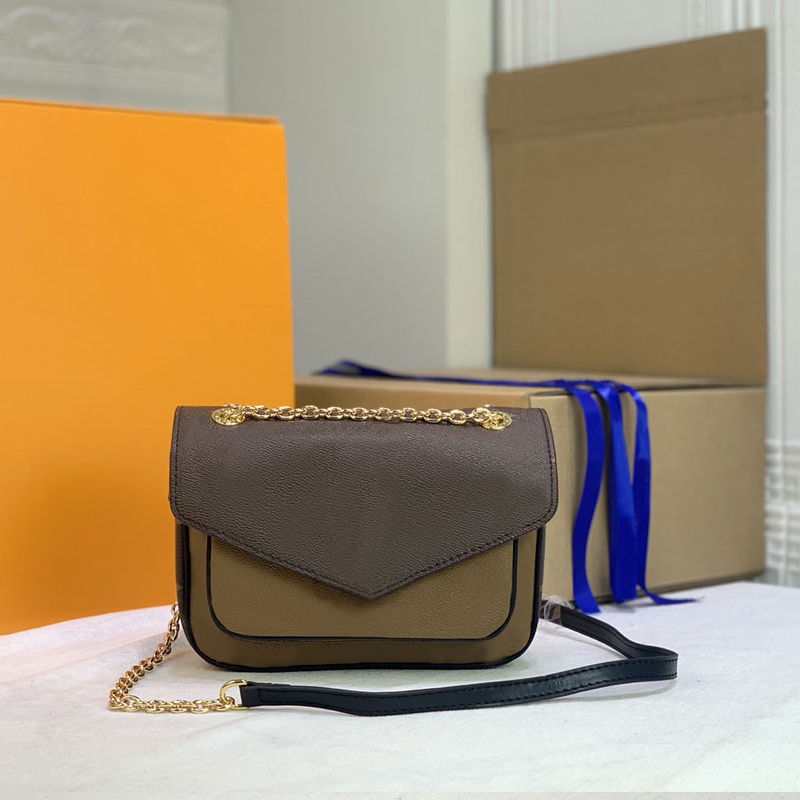 M45592 PASSY Chain Shoulder Bag Women Magnetic Buckle Handbags Coated Canvas Coin Purse Woman Designers Banquet Crossbody Bags, Bubble wrap packaging
M45592 PASSY Chain Shoulder Bag Women Magnetic Buckle Handbags Coated Canvas Coin Purse Woman Designers Banquet Crossbody Bags, Bubble wrap packaging