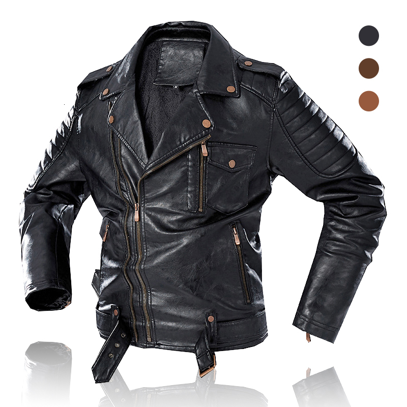 2021 New Men's Winter Pu Leather Outdoor Motorcycle Male Lapel Vintage Jacket Biker Coat Outwear Chaquetas De 7g97, Yellow
2021 New Men's Winter Pu Leather Outdoor Motorcycle Male Lapel Vintage Jacket Biker Coat Outwear Chaquetas De 7g97, Yellow