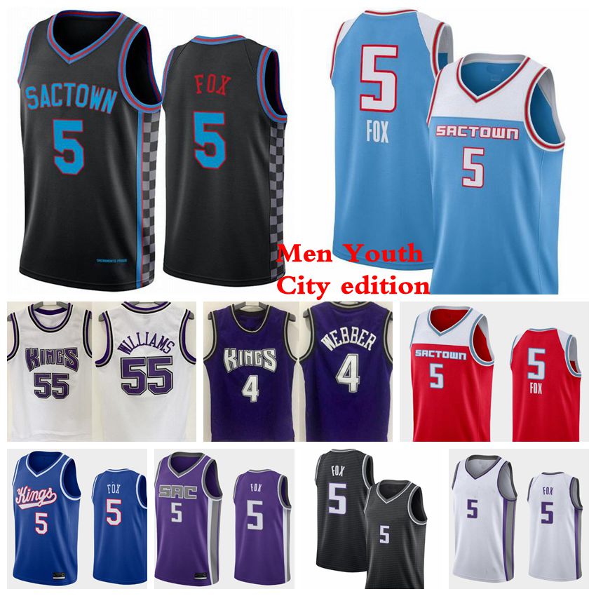 Sacramento Kings Men Kids DeAaron 5 Fox Jerseys Chris 4 Webber 55 Williams Basketball Jerseys 2021 City Jerseys edition Blue Red White Youth S-3XL, As photo
Sacramento Kings Men Kids DeAaron 5 Fox Jerseys Chris 4 Webber 55 Williams Basketball Jerseys 2021 City Jerseys edition Blue Red White Youth S-3XL, As photo