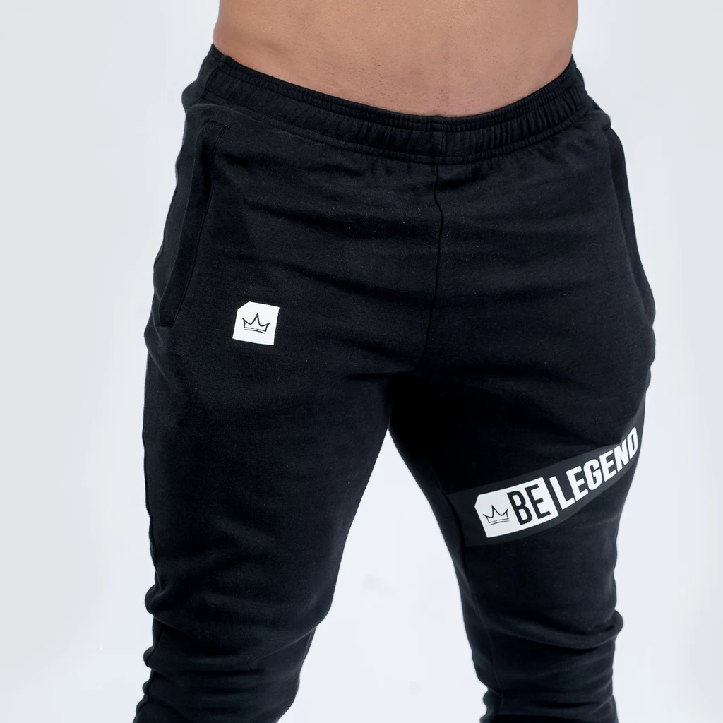 Joggers Sweatpants Mens Slim Casual Pants Solid Color Gyms Workout Cotton Sportswear Autumn Male Fitness Crossfit Track Pants 201118