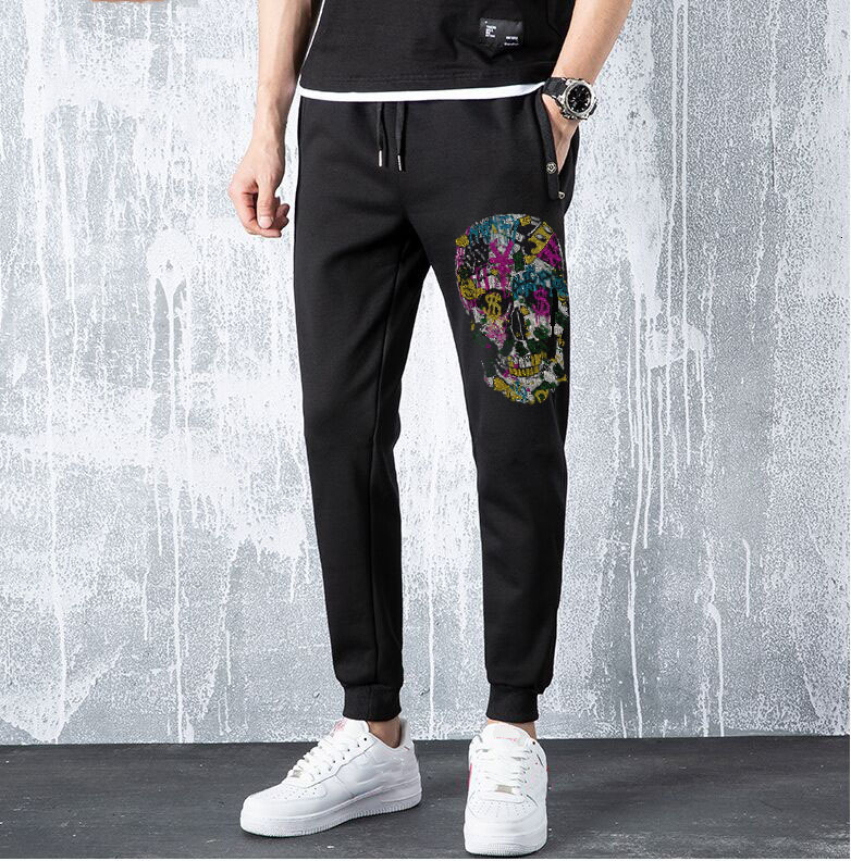 2021 New Autumn Mark of Male Fitness Fashion Hot Cotton Broca De Pants High Quality Strass Oaxw, As shown in the figure
2021 New Autumn Mark of Male Fitness Fashion Hot Cotton Broca De Pants High Quality Strass Oaxw, As shown in the figure