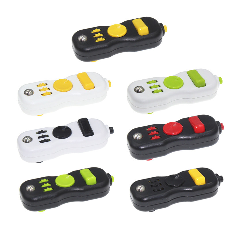 Magic antistress Cube toy for adults children kids Fidget Handle Toy Classic Controller Pad Spinner stress relief squeeze fun hand interactive toys office Xmas gift
Magic antistress Cube toy for adults children kids Fidget Handle Toy Classic Controller Pad Spinner stress relief squeeze fun hand interactive toys office Xmas gift