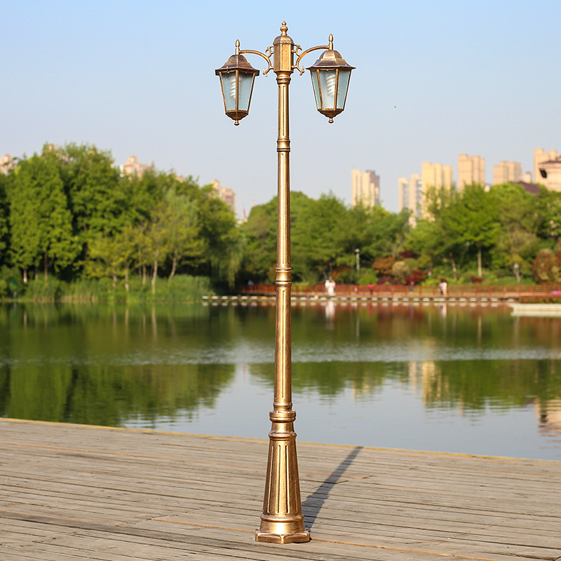 2021 New Water-proof Outdoor European Lampshade Garden House Double Head High Pole Landscap (h.87762.2m) X4dr
2021 New Water-proof Outdoor European Lampshade Garden House Double Head High Pole Landscap (h.87762.2m) X4dr