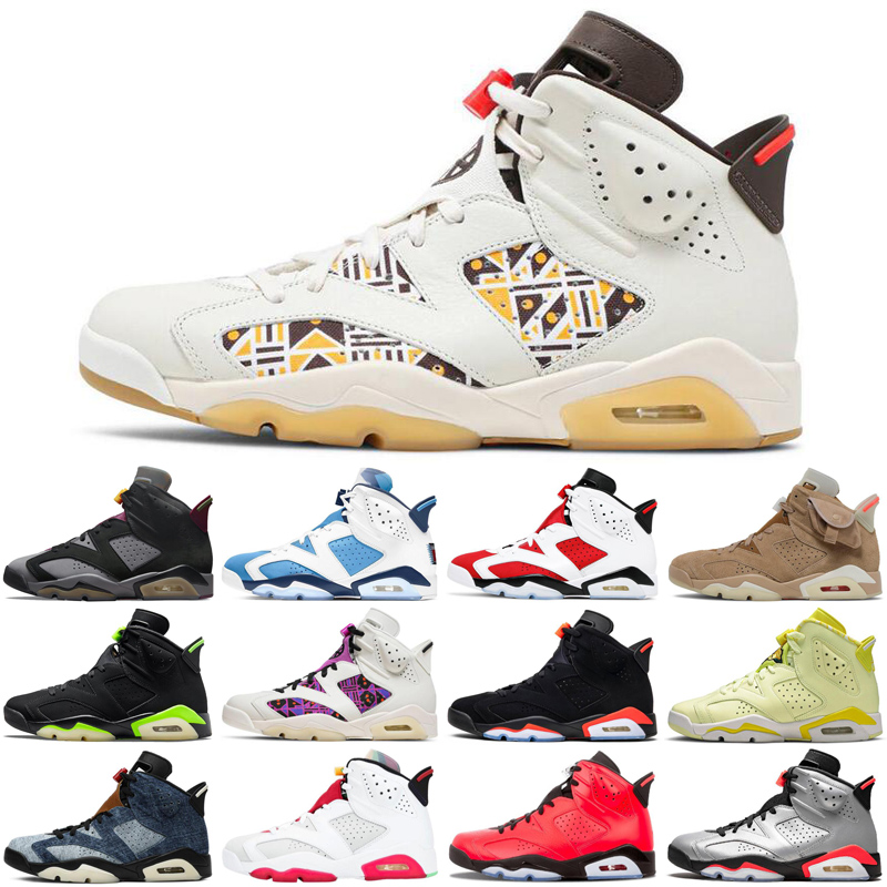 Bordeaux 6 6s men basketball shoes UNC Electric Green British Khaki Carmine Hare DMP Floral Infrared sports sneakers mens trainers wholesale, #20 white infrared
Bordeaux 6 6s men basketball shoes UNC Electric Green British Khaki Carmine Hare DMP Floral Infrared sports sneakers mens trainers wholesale, #20 white infrared