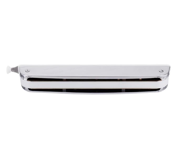 24 Holes Chromatic Harmonica C Key Slive Professional Mouth Organ Portable Tremolo Mini Harps Woodwind Instruments