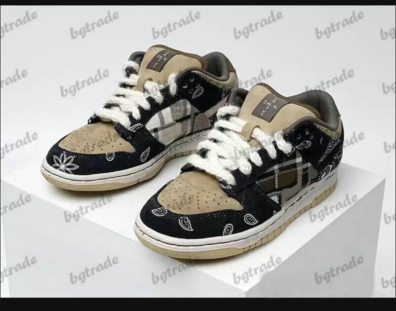 Travis SB Low PRM QS Cactus Jack Designer Skateboard Shoes Ducks Jackboys Men Women Scotts Trainer Sports Sneakers
Travis SB Low PRM QS Cactus Jack Designer Skateboard Shoes Ducks Jackboys Men Women Scotts Trainer Sports Sneakers