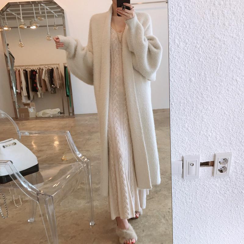 Women's Wool & Blends Sannian Autumn And Winter Women Jacket Loose Long Long-sleeved Warm Heavy Coat With Belt Ladies Coats Woman C, Beige
Women's Wool & Blends Sannian Autumn And Winter Women Jacket Loose Long Long-sleeved Warm Heavy Coat With Belt Ladies Coats Woman C, Beige