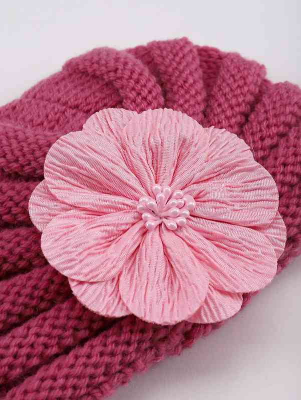 Baby Flower Decor Hat SHE01