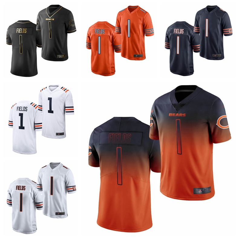 ChicagoBearsMen Women Youth Football Justin Field 1 2021 Draft Vapor Limited Jersey White Orange Navy, Black;red
ChicagoBearsMen Women Youth Football Justin Field 1 2021 Draft Vapor Limited Jersey White Orange Navy, Black;red