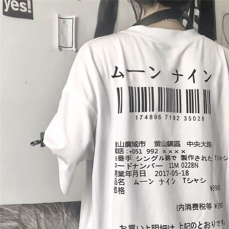 Short T Shirt Women Tshirt New Butterfly Short-sleeved T-shirt Students Korean Bf Windclothes Trend Punk Goth Clothes Y2k Top 210306
