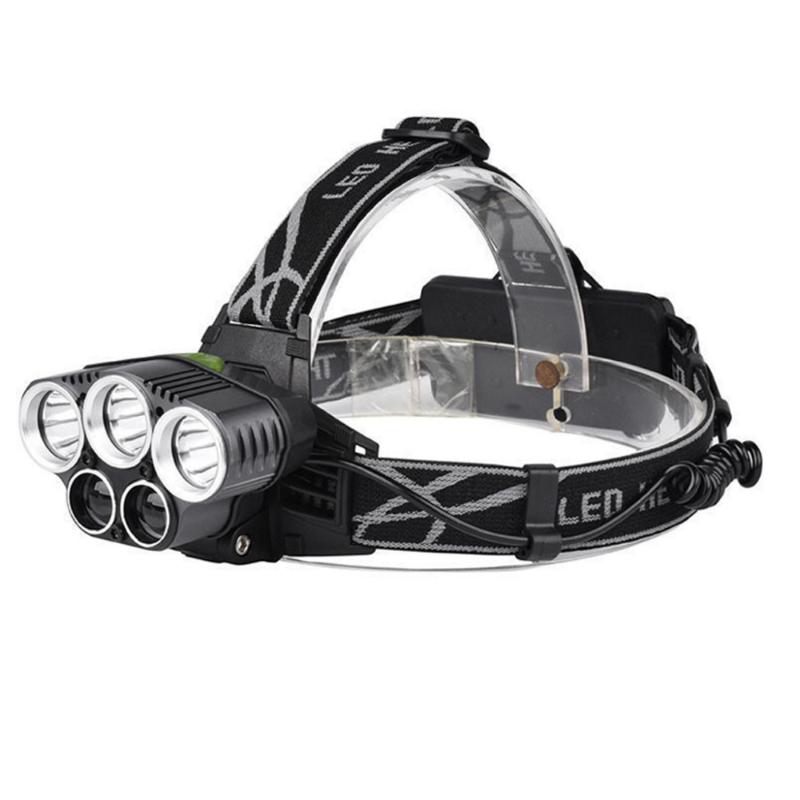 250000LM 5X T6 LED Headlamp USB Rechargeable Head Light Torch Lamp 5 Modes New Arrival Head Lighting Outdoor Lamp
250000LM 5X T6 LED Headlamp USB Rechargeable Head Light Torch Lamp 5 Modes New Arrival Head Lighting Outdoor Lamp