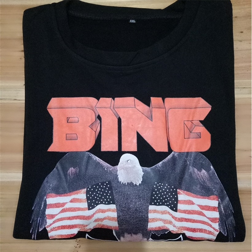 Animal Eagle Letter Printing America Vintage Sweatshirt Women O-Neck Oversized Pullovers Autumn New Streetwear Casual Girls 201211