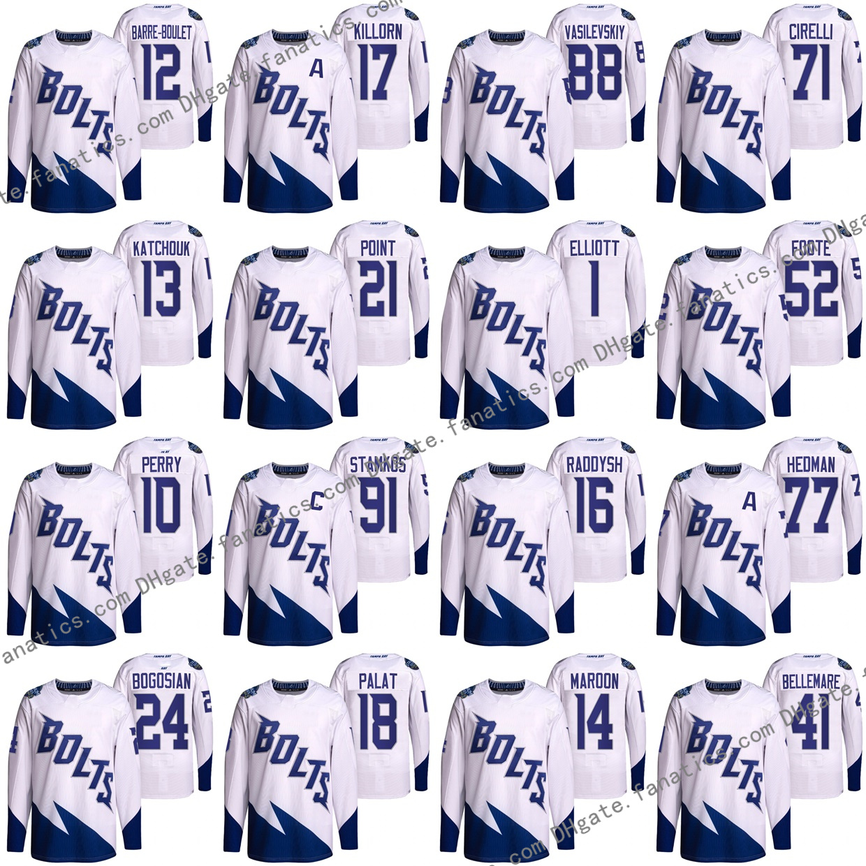 Custom Steven Stamkos 2022 Stadium Series Jersey Mathieu Joseph Victor Hedman Blake Coleman Andrei Vasilevskiy Nikita Kucherov Mathieu Josep, Black;red
Custom Steven Stamkos 2022 Stadium Series Jersey Mathieu Joseph Victor Hedman Blake Coleman Andrei Vasilevskiy Nikita Kucherov Mathieu Josep, Black;red