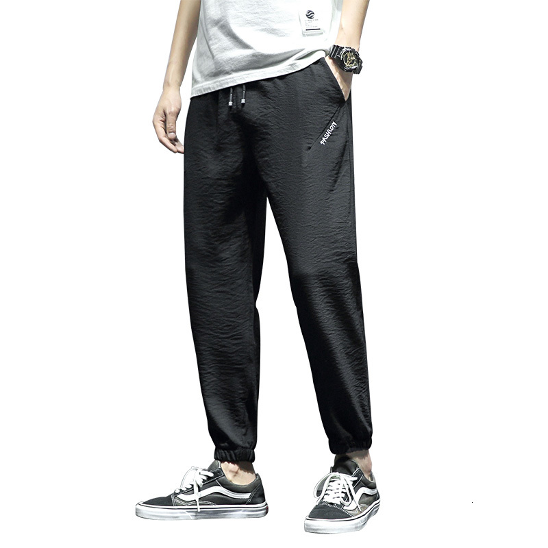 2021 New Autumn Fashion Solid Color Casual Male Streetwear Elastic Ankle-length Hip Hop Pants P2er, Grey light
2021 New Autumn Fashion Solid Color Casual Male Streetwear Elastic Ankle-length Hip Hop Pants P2er, Grey light