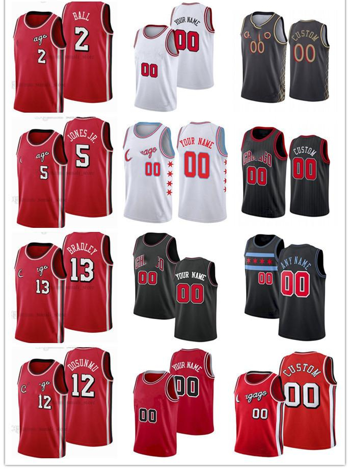 Mens Womens Youth 75th Chicago' Bulls' 2 Lonzo Ball 13 Tony Bradley 12 Ayo Dosunmu 3 Devon Dotson 5 Derrick Jones Jr. Basketball Jersey Custom fdg, Color
Mens Womens Youth 75th Chicago' Bulls' 2 Lonzo Ball 13 Tony Bradley 12 Ayo Dosunmu 3 Devon Dotson 5 Derrick Jones Jr. Basketball Jersey Custom fdg, Color